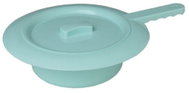 Sundo Plastic bowl with lid, Green - Bowl
