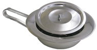 Sundo Saucer - stainless steel - Bowl