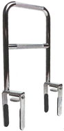 Sundo Handrail with bath fixing, stainless steel, height 43,5 cm - Handrail