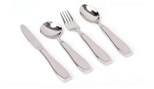 Sundo Set - Cutlery for people with disabilities - cutlery weight 192-200 g (EXTRA HEAVY) - Cutlery - Main image