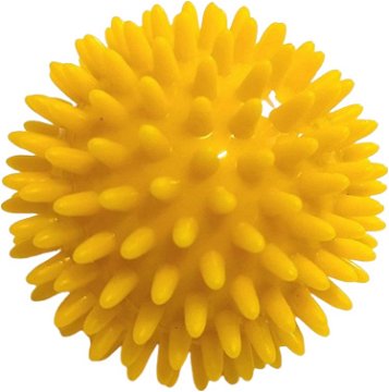Sundo Masážní míček pro podporu smyslového vnímání "ježek", průměr 8 cm   - Masážní míč 