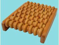 Sundo Foot Massage Device With Rollers, 7 Rollers - Massage Roller