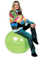 Sundo Stability Gym Balls “Plus“, Green, Diameter 75cm - Gym Ball