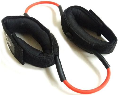 Sundo Elastic Rubber Band for Lower Limb Strengthening and Physical Therapy, Medium Difficulty - Resistance Band - Main image