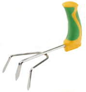 Sundo Manual Cultivator With Anatomically Shaped Handle, Short 22 cm - Cultivator