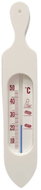 Sundo Mercury-free bath thermometer, white - Thermometer