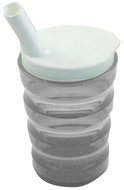 Sundo Ergonomic Mug with Lid with Mouthpiece for Drinking and Valve, Grey - Mug