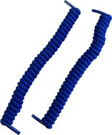 Sundo Spiral shoelaces without laces, white, 1 pair - Shoe Laces