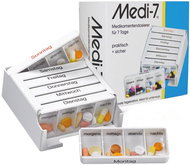 Sundo Plastic medicine pouch for the whole week - Pill Dispenser