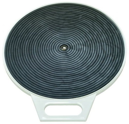 Sundo Swivel Pad with Foot Holder for People after an Accident - Swivel Pad - Main image