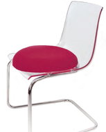 Sundo Pillow made of viscoelastic foam with seating hole for people after an injury - CIRCULAR, gree - Pillow Seat