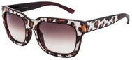 OEM Women's Sunglasses, Square, Cheetah, Brown - Glasses