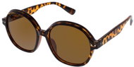 OEM Women's Oversize Sunglasses, Bugs, Leopard - Glasses