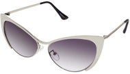 OEM Women's cat-eye sunglasses, Alien, silver - Glasses