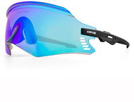 Kapvoe Pánské sportovní brýle, sluneční, Carnwegan, světle modrá sklíčka, černá, Uni - Glasses