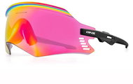 Kapvoe Pánské sportovní brýle, sluneční, Brariath, růžová sklíčka, černé, Uni - Glasses