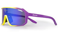 Scvcn Pánské sportovní brýle, sluneční, Samri, světle modrá sklíčka, fialové, Uni - Glasses