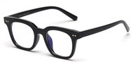VeyRey Anti-blue light glasses, square, Francis, black - Glasses