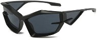 VeyRey Unisex futuristické sluneční brýle, Calictor, černé, univerzální - Brýle