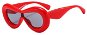 VeyRey Dámské sluneční brýle Sumphreon, červená, univerzální - Brýle