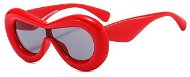 VeyRey Dámske slnečné okuliare Sumphreon, červené, univerzálne - Okuliare