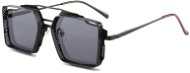 VeyRey Pánské sluneční brýle steampunk, Sosrael, černá, uni - Brýle