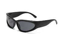 VeyRey Dámské sportovní sluneční brýle steampunk, Yolzalgil, černá, uni - Brýle