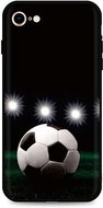 TopQ Cover iPhone SE 2020 silicone Football 49320 - Phone Cover