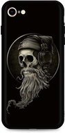 TopQ Cover iPhone SE 2020 silicone Music Skeleton 49277 - Phone Cover