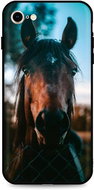 TopQ Cover iPhone SE 2020 silicone Horse 49268 - Phone Cover