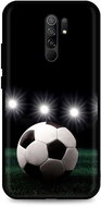 TopQ Cover Xiaomi Redmi 9 silicone Football 52954 - Phone Cover