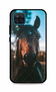 TopQ Cover Samsung A12 silicone Horse 56735 - Phone Cover