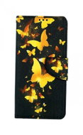 TopQ Case Samsung A12 book Luxury butterflies 57065 - Phone Case