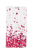 TopQ Case Samsung A12 booklet Hearts 57126 - Phone Case