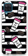 TopQ Cover Samsung A12 silicone Cups 57732 - Phone Cover