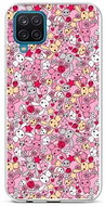 TopQ Cover Samsung A12 silicone Pink Bunnies 57728 - Phone Cover