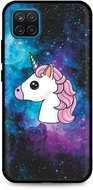 TopQ Cover LUXURY Samsung A12 hard Space Unicorn 57614 - Phone Cover