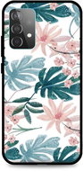 TopQ Cover LUXURY Samsung A52 hard Monstera 57688 - Phone Cover