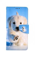 TopQ Xiaomi Redmi Note 10 Pro book case Puppy 58052 - Phone Case