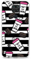 TopQ Cover Xiaomi Redmi Note 9 silicone Cupcake 52418 - Phone Cover