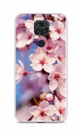 TopQ Cover Xiaomi Redmi Note 9 silicone Sakura 59153 - Phone Cover