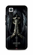 TopQ Cover Xiaomi Redmi Note 10 Pro silicone Grim Reaper 59083 - Phone Cover