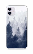 TopQ Cover iPhone 11 silicone Mist 58814 - Phone Cover