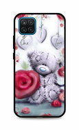 TopQ Cover Samsung A12 silicone Teddy Bear 56687 - Phone Cover