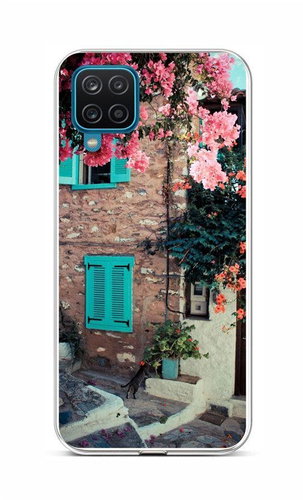 TopQ Cover Samsung A12 silicone Vesnička 58614 - Phone Cover - Main image