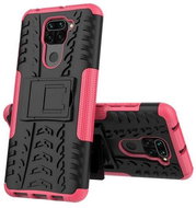 TopQ Cover Xiaomi Redmi Note 9 ultra durable pink 50080 - Phone Cover