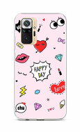 TopQ Cover Xiaomi Redmi Note 10 Pro silicone Happy Day 59520 - Phone Cover