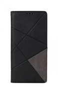 TopQ Case for Xiaomi Redmi Note 9 Pro Geometric black 53973 - Phone Case
