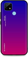 TopQ Cover LUXURY Realme C21 solid rainbow purple 60218 - Phone Cover