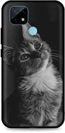 TopQ Cover Realme C21 silicone Cute Cat 60096 - Phone Cover
